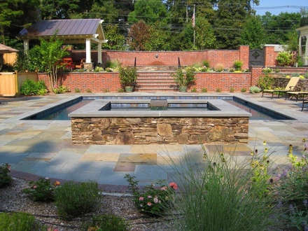 Hardscape landscaping & poolscaping projects-2