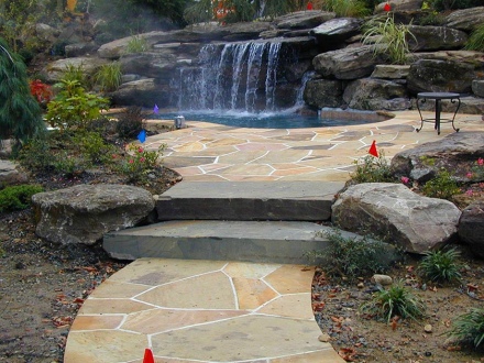 Hardscape landscaping & poolscaping projects-1