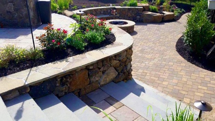 Hardscape landscaping & poolscaping projects-4