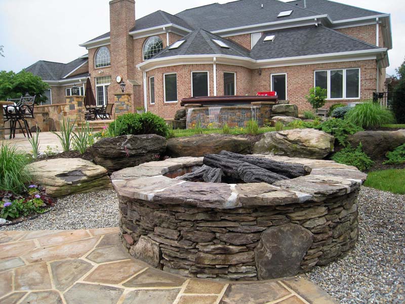 Firepit Contractor Rutherford, NJ