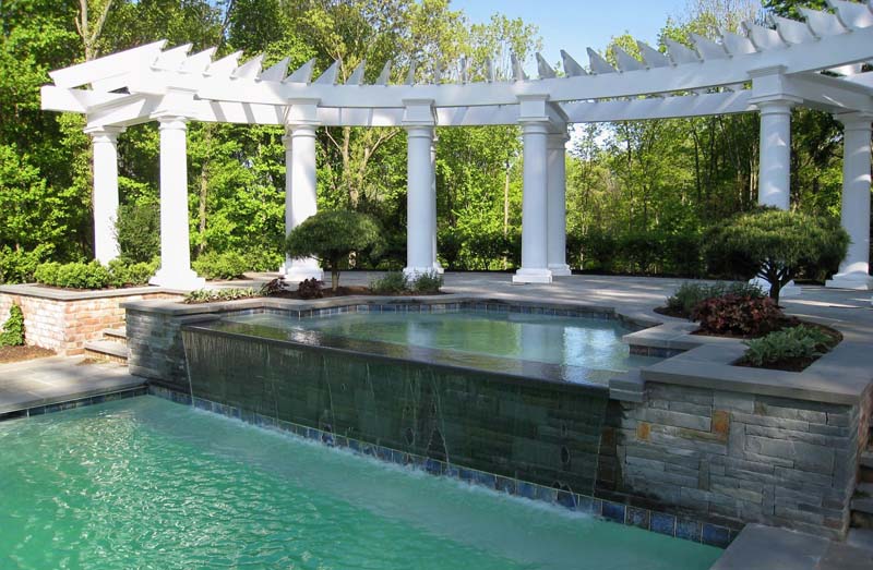 Our Pool & Landscape Design & Construction Service Burlington County, NJ