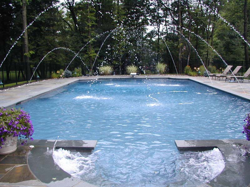 Pool Design, Swimming Pool Installation, Gunite Pool Construction Hudson County, NJ