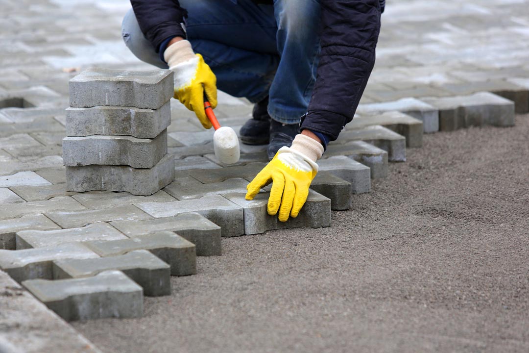 pavers construction services in NJ