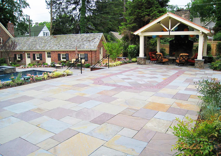 Our Pool Patio Construction Paver Bluestone Patios Contractor Pompton Lakes, Passaic County, NJ