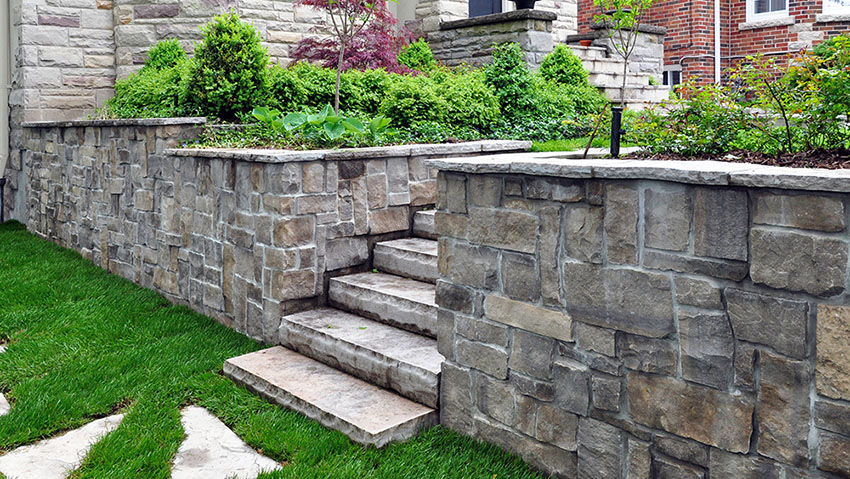 Our Pool Retaining Wall Installation Repair design contractor West Freehold, Monmouth County, NJ